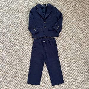 Janie and Jack, Linen cotton Blazer and matching pants, size 18-24